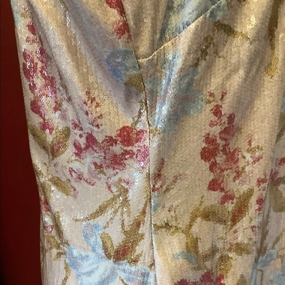 NWT Vince Camuto Sequin Floral Dress. Bought but never wore it. New w/tags - Picture 11 of 13